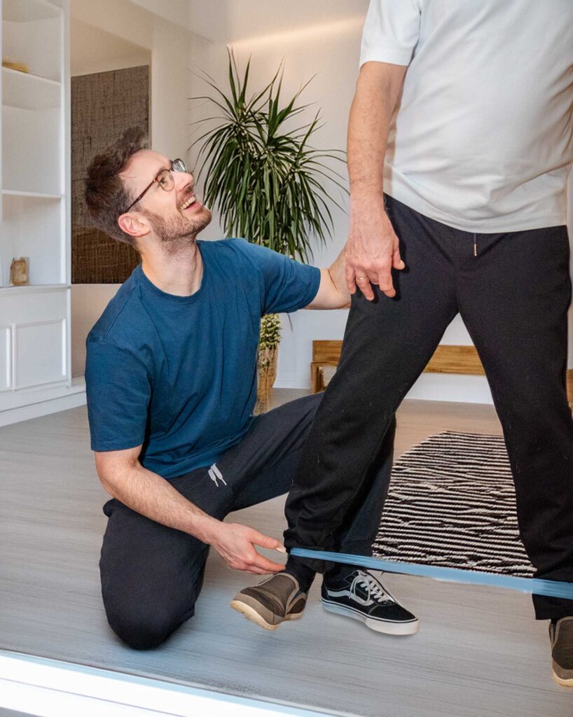 aktive Physiotherapie