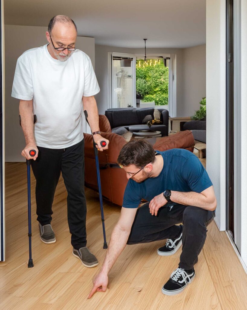 aktive Physiotherapie mobil vor Ort