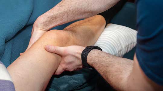 manuelle-Lymphdrainage