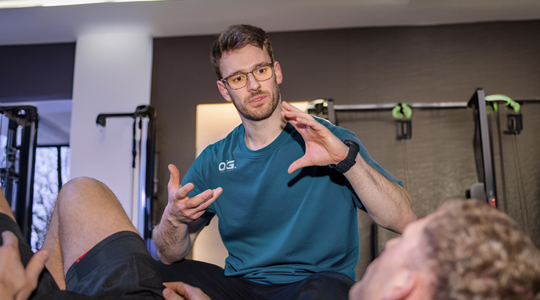 Sportorientierte Physiotherapie